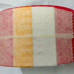 sarohi High Intensity Reflective Multi Colour Reflective Tape 50mmX2Meter(2 mtr Each Color) 50 mm x 2 m WHITE, RED, YELLOW Reflective Tape image 3