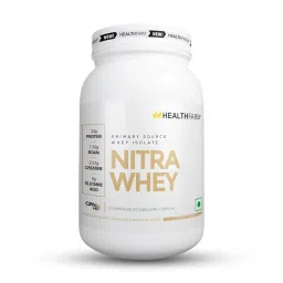 Healthfarm Nitra Whey Protein | 34g Protein Per Serving & 3g Added Creatine | Blend of Isolate & Concentrate Protein (Gourmet Coffee)-picture-10