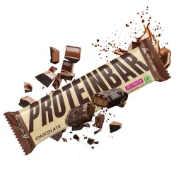 Helixlabz High Protein Bar 20.4g Protein , 5.2g Fiber | Chocolate- 60 Gm | Pk of 6-picture-25