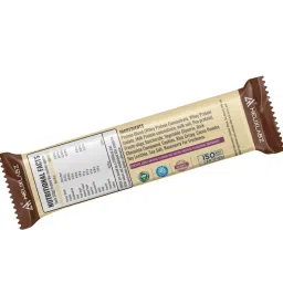 Helixlabz High Protein Bar 20.4g Protein , 5.2g Fiber | Chocolate- 60 Gm | Pk of 6 image 4