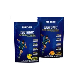 Bigflex Essential Isotonic Instant Energy Drink - Pack of 02-picture-15