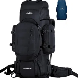trawoc WILDWING 95L Internal Frame Travel Backpack with Detachable Daypack Rucksack - 95 L-picture-21