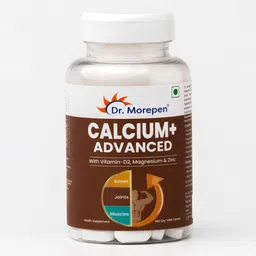dr. morepen Calcium+ Advanced Tablets with Vitamin - D2, Magnesium & Zinc - 120 Veg Tablets-picture-18