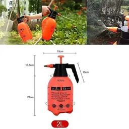 oxxihome Pressure Spray Pump for Gardening Spray Bottle for Plants 2 L Hand Held Sprayer image 4