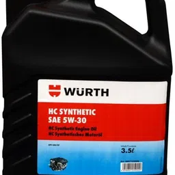 wuerth 5W30 Synthetic Engine Oil 3.5L Full-Synthetic Engine Oil-picture-13