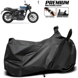 smwzxyu Waterproof Two Wheeler Cover for Royal Enfield-picture-27