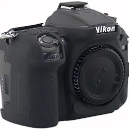 Camstuffs D7100/7200 silicone protective body cover compatible with DSLR Camera Bag image 4