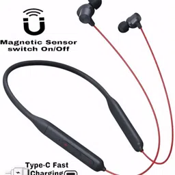 house of common Wireless Neckband, 58Hrs Playtime, Double EQ Mode, Fast Charging_HU Bluetooth & Wired Headset-picture-44