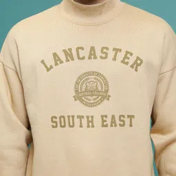 highlander Men Full Sleeve Solid Sweatshirt image 4