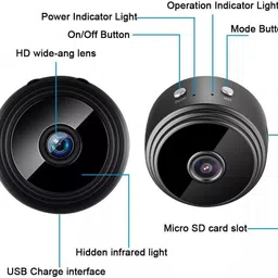 SIOVS Wifi Wireless Hidden Camera With Night Vision A9 Surveillance Security Mini CCTV Wireless Spy IP Mini Camera Security Camera image 2