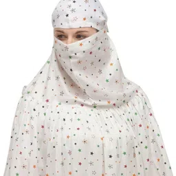 rj creation Rayon Printed, Geometric Print Multicolor Women Dupatta-picture-17