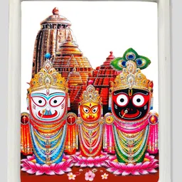 vils Glow Light Lamp with Plug Puri Lord Sri Jaganath (Small Size) Night Lamp-picture-10