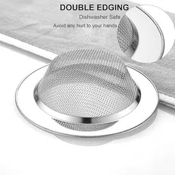 aimko Basin, Bathroom Sink, Kitchen Sink, Floor Stainless Steel Push Down Strainer image 2