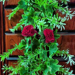 kingstyle impex Artificial Flowers Home Decoration Vine & Creepers Plant Wall Hanging Chain E657 Multicolor Rose Artificial Flower-picture-11