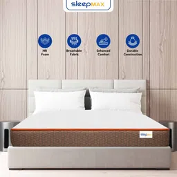 sleepmax Comfortino 5 Inch Rebonded Foam Mattress In Single Size (With 1 Free Pillow) image 3