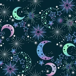 ameyaa Cotton Double Fitted (Elastic) 320 TC Printed Bedsheet image 3