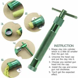 noble foods Set of 20 Pattern Discs Kitchen Press image 4