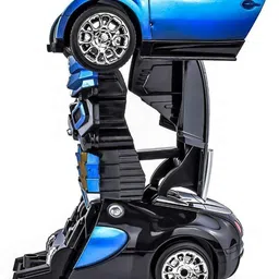 kidzoy Robot Car Converting to Robot, Robot to Car Automatically with Light and Sound image 3