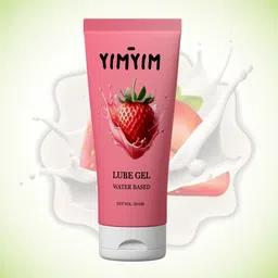 yim yim Strawberry Lube – pH Balanced Formula for Gentle & Soft Intimate Feel Lubricant-picture-20