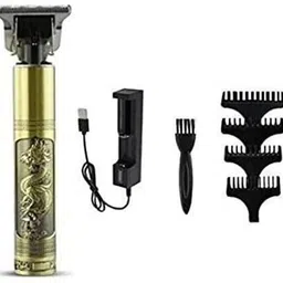 UZAN Professional MaxtopT1 Rechargeable Cordless Electric Blade Beard Trimmer KE16 Fully Waterproof Grooming Kit 90 minRuntime 4 Length Settings-picture-23