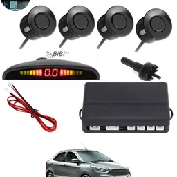 autofetch Universal 4 Black Reverse Parking Sensor-AF25N242 Universal 4 Black Reverse Parking Sensor-AF25N242 Parking Sensor-picture-17