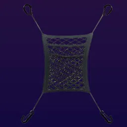 3-Layer Car Mesh Organizer, Seat Back Net Bag, Automotive Seat Back Organizers, Car Multi Pocket-image-65