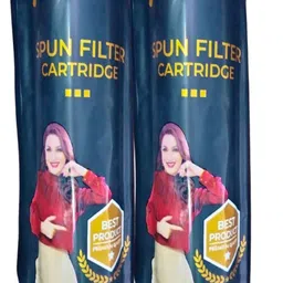 mg water MERLIN Spun Filter 10inch | Pre-Filter Cartridge for All Domestic Purifiers_G8 Solid Filter Cartridge image 1