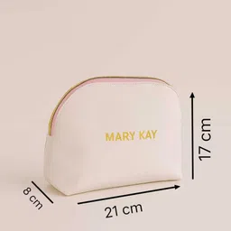 vrutu Women Pink Cosmetic Bag image 2