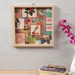 clasicraft Square Traditional Wall Art Digital Print-picture-26