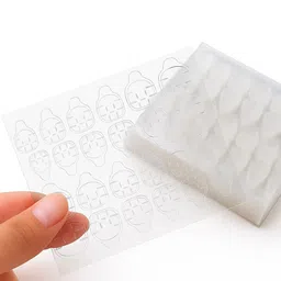 multibrite Waterproof Nail Art Glue Stickers,12 Sizes, Transparent Nails Glue Strickers-picture-23