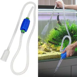 Fish Tank Cleaner - Aquarium Vacuum Siphon Pump Gravel Cleaner Magnetic Aquarium Cleaner-image-28