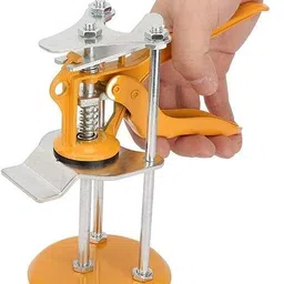 helmik Tile Lifting Height Adjuster Positioner Leveler Manual Tool pack of 2 Tile Lifter Height Adjuster Tile Height Regulator Manual Tool pack of 2 Non-magnetic Mason's Level image 3