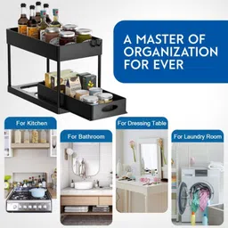 ebofab Containers Kitchen Rack Plastic image 4