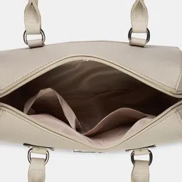 forever glam by pantaloons Women Grey Tote image 4