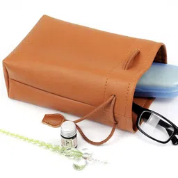 Zenko Instax Universal Vintage PU Leather Pocket CaseCamera Bag image 2