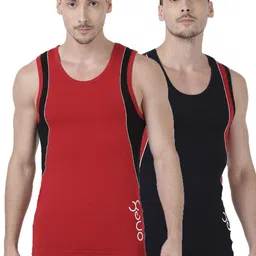 one8 by virat kohli Pack of 2 Virat Kohli Special Gym Men Vest-picture-23