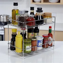 touchwood arts Containers Kitchen Rack Wood-picture-21