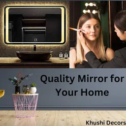 infusion dekors 18 x 24-Glam Bathroom Mirror image 2