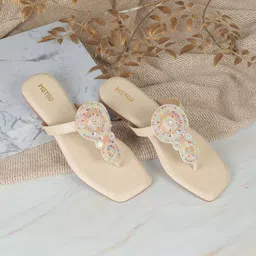 metro Women Flats Sandal image 1