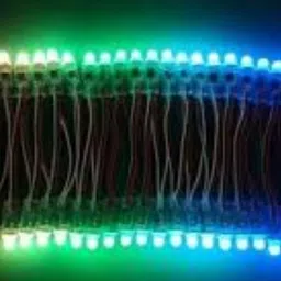 riptu 50 LEDs 6 m Multicolor Color Changing, Flickering, Steady String Rice Lights image 3