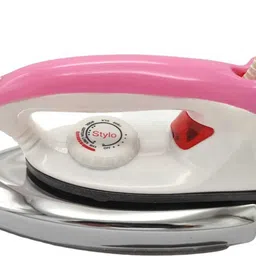 Stylo New Model Light Weight Electric Press 1000 W Dry Iron-image-45