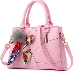 markscott Women Pink Satchel-picture-16