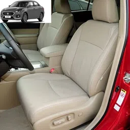 brillant PU Leather Car Seat Cover For Maruti Swift Dzire-picture-16