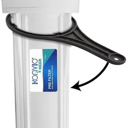 konvio neer Water Purifier Pre Filter Service Kit for All RO Water Purifier (PF Kit), 20 L/h Solid Filter Cartridge Solid Wire Connector image 3