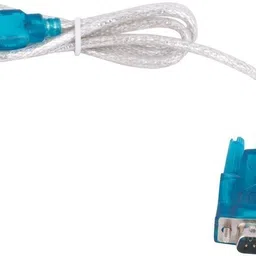 LipiWorld USB to RS232 (USB Serial Adapter) with LED Light for connecting Serial / RS232 devices to Systems USB Adapter image 5