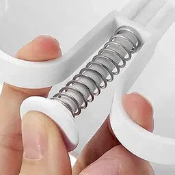 gorofy Plastic Menduvada Maker- Mendu WADA & Doughnut Maker Machine Vada Maker image 2