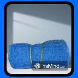 gulshan sports Gs_Cricket Net Batting Practice Size Blue 30*10 Feet Roof not included-N Cricket Net-picture-11