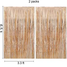 party hub Gold Wall Decoration image 2