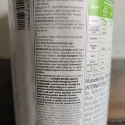 herbalife Weight Loss Combo Formula 1 Shake Mix - vanilla flavour LEMON AFRESH Powder image 2