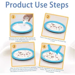 wens DIY Ice Cream Roll Plate image 5